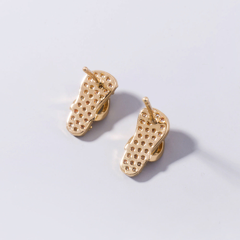 Mini Slipper Earrings