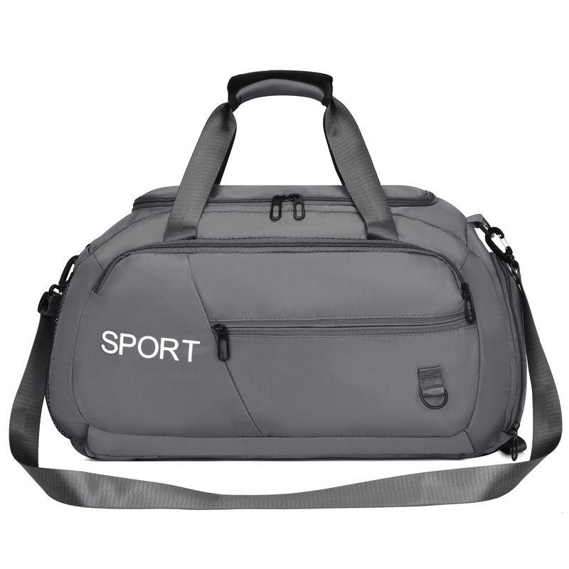 Waterproof Travel Bag  With Shoes Compartment