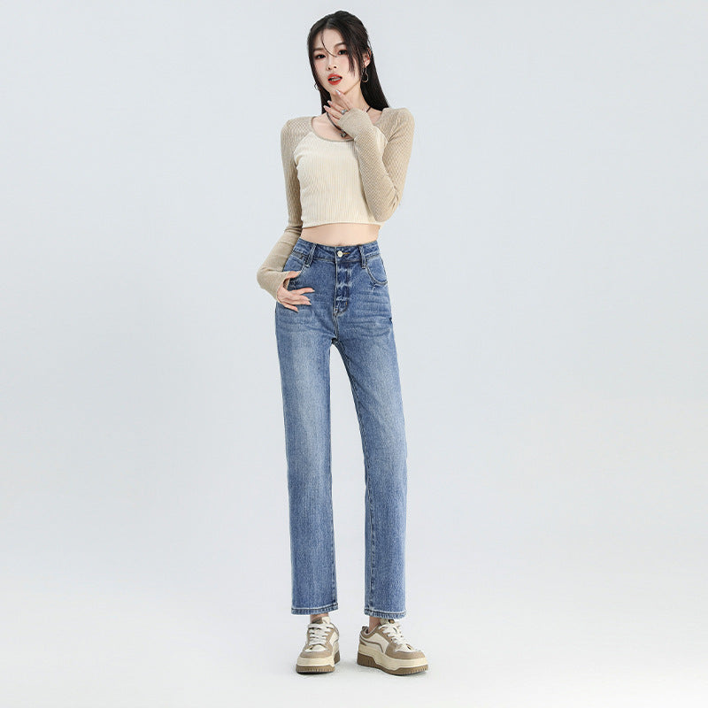 Straight Jeans