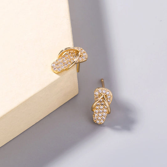 Mini Slipper Earrings