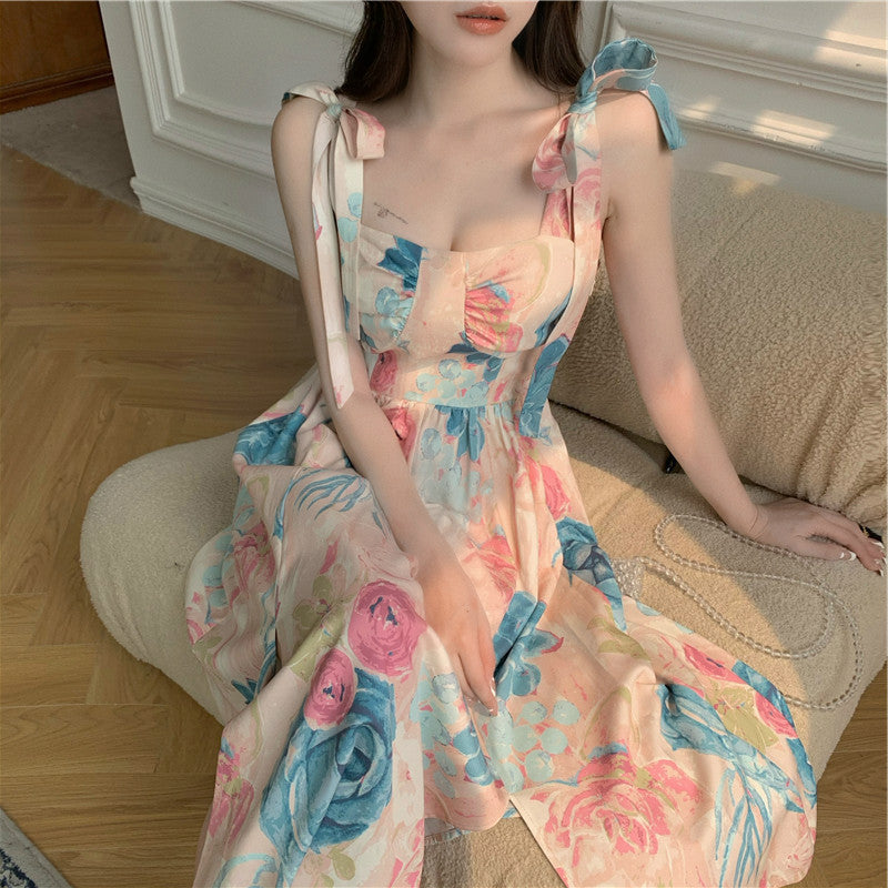 Floral Long Dress