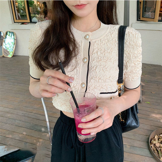 Knit Sweater Summer  Top