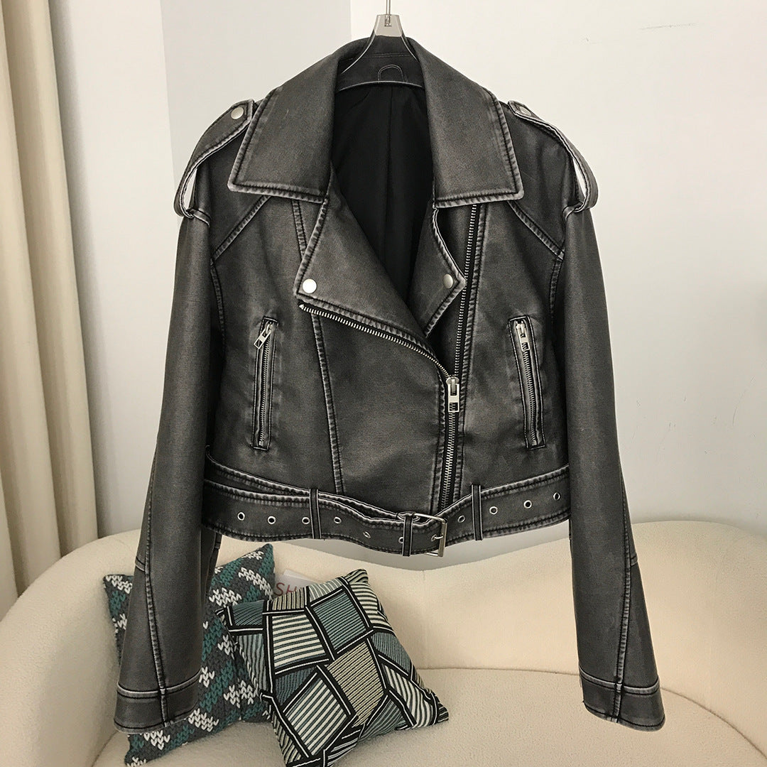 Leather  Motorcycle Jacket