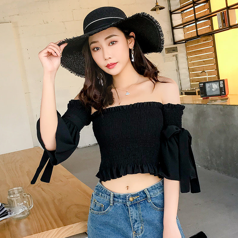 Off shoulder tops