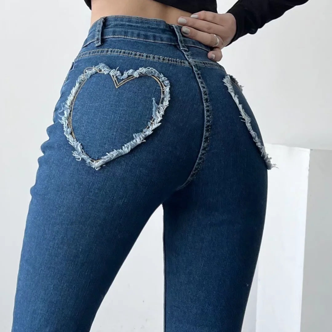 Flared Jeans