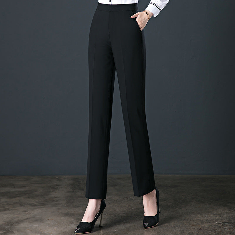 High Waist  Casual Trousers