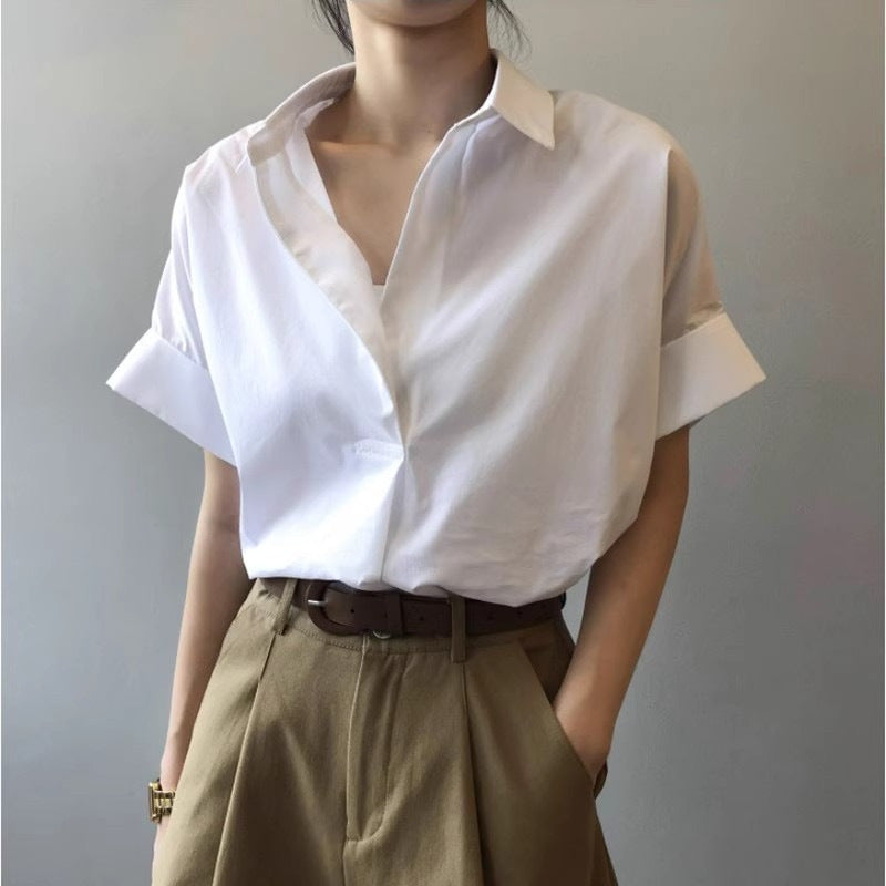 Summer Thin Chic Korean Top