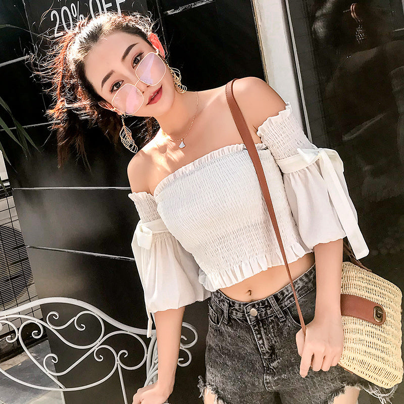 Off shoulder tops