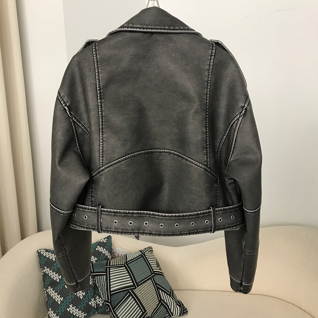 Leather  Motorcycle Jacket