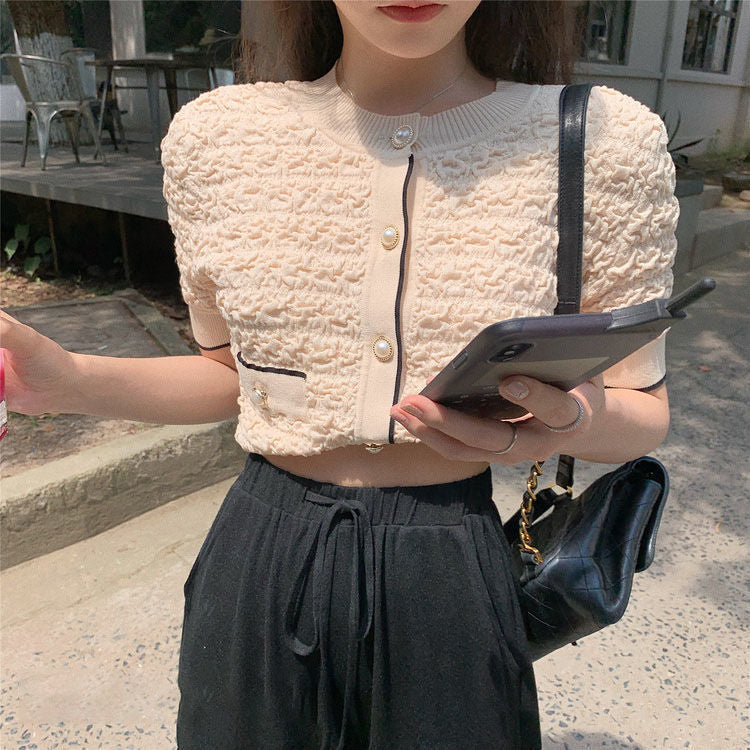 Knit Sweater Summer  Top