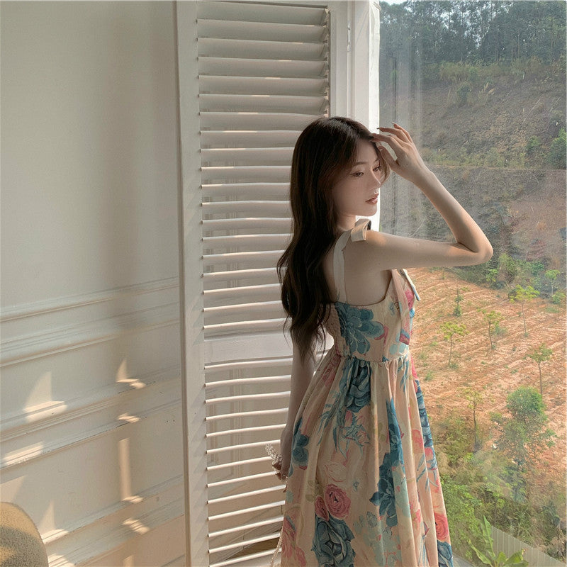 Floral Long Dress