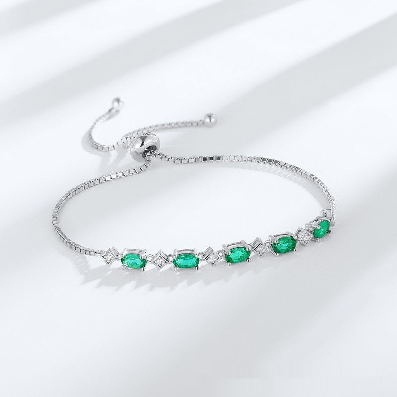 Emerald Bracelet