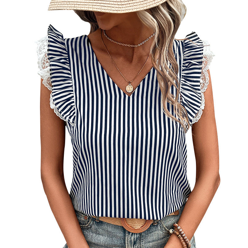 Summer Striped Shirt