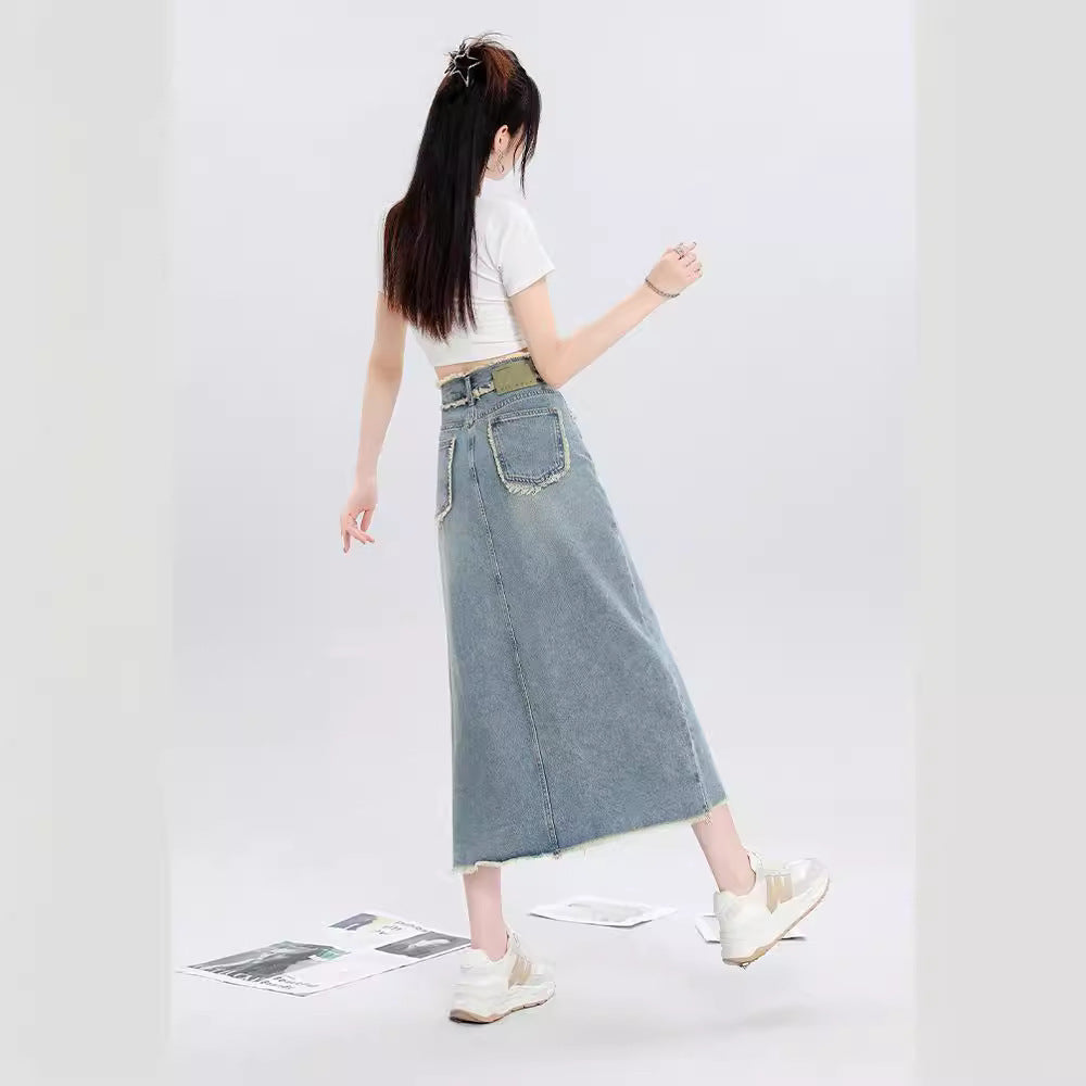 Denim Skirt