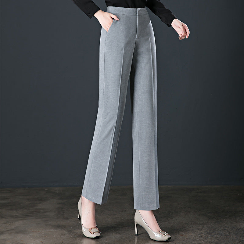 High Waist  Casual Trousers