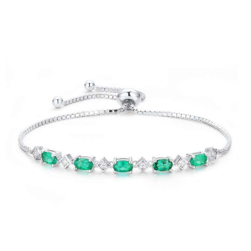 Emerald Bracelet