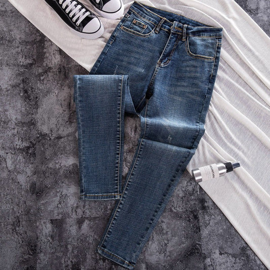 High Waist Skinny Jeans