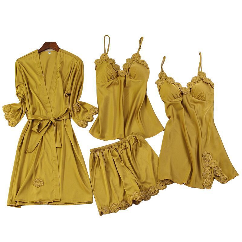 Four-piece Set sleep wear