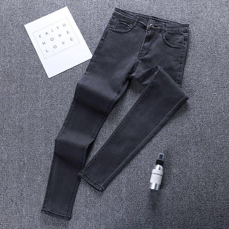 High Waist Skinny Jeans