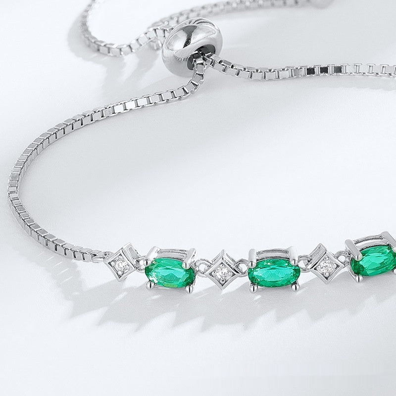 Emerald Bracelet