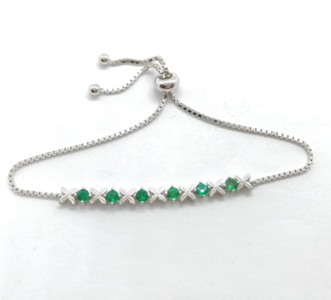 Emerald Bracelet