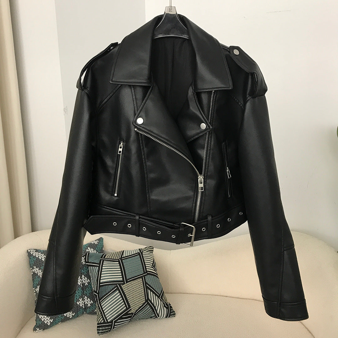 Leather  Motorcycle Jacket