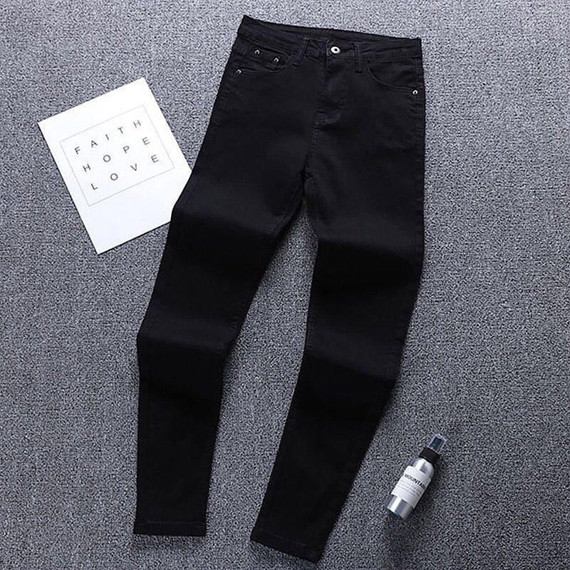 High Waist Skinny Jeans