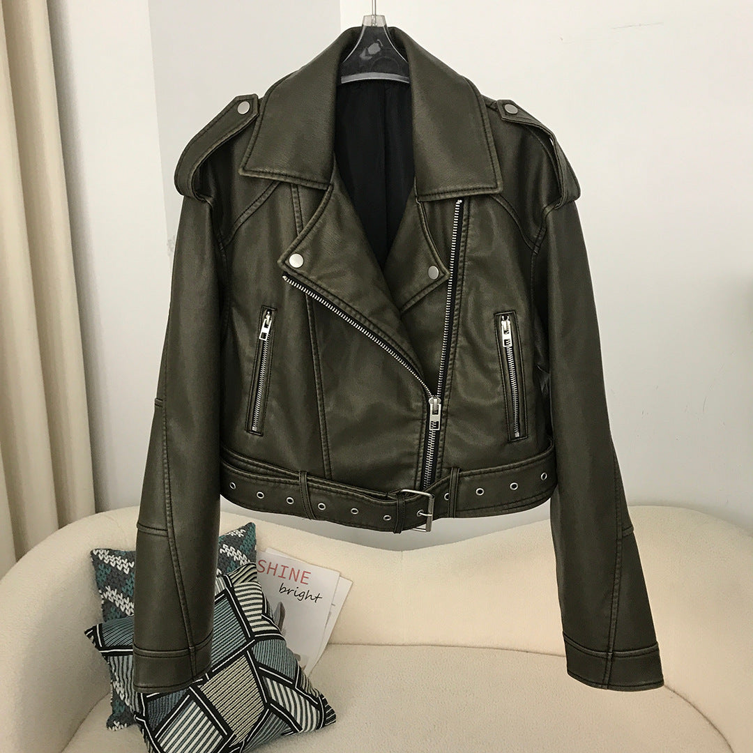 Leather  Motorcycle Jacket