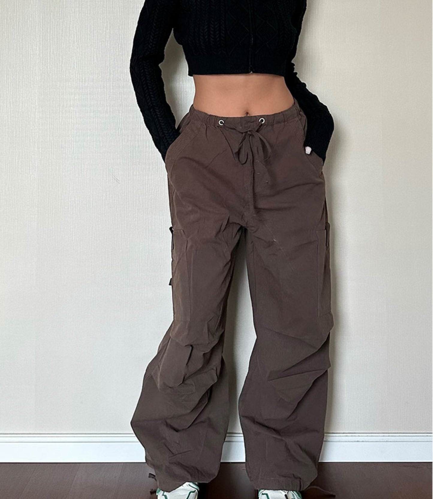 Loose Pocket Cargo Pants