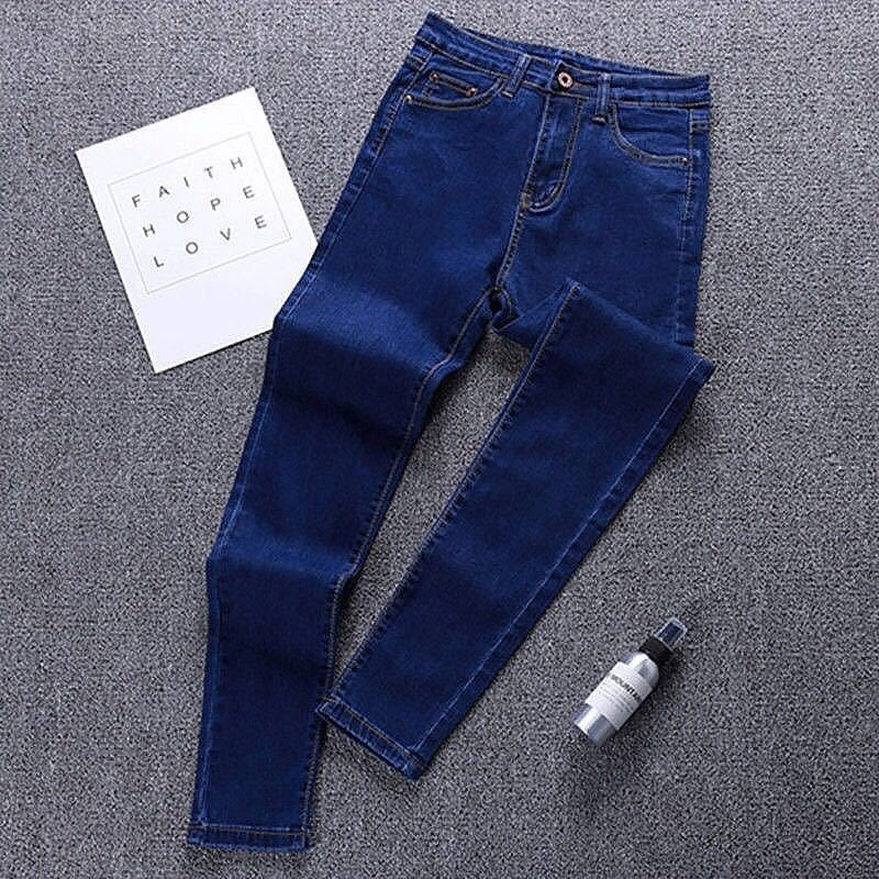 High Waist Skinny Jeans