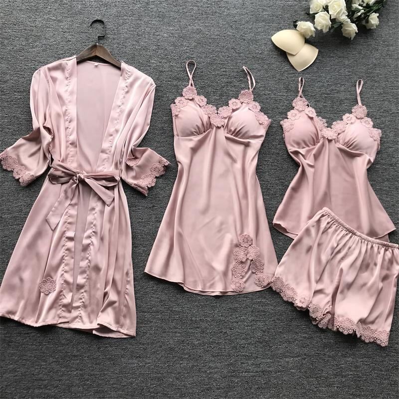 Four-piece Set sleep wear