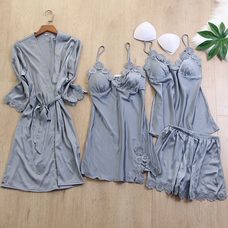 Four-piece Set sleep wear