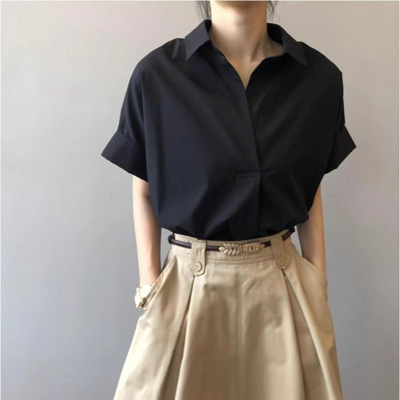 Summer Thin Chic Korean Top