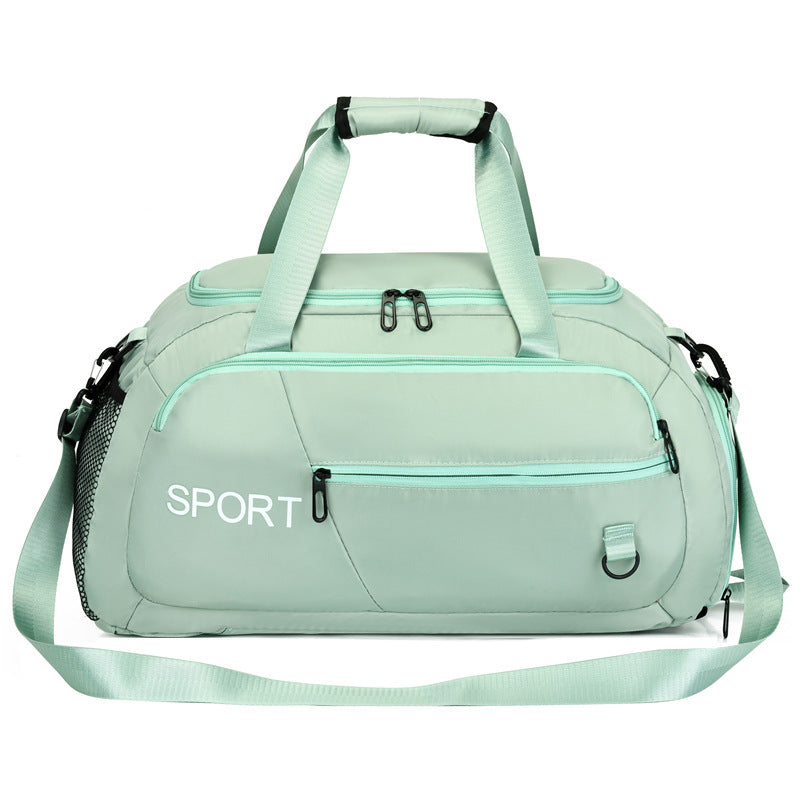 Waterproof Travel Bag  With Shoes Compartment