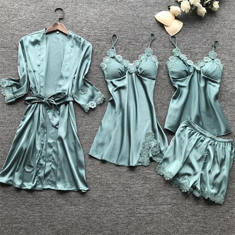 Four-piece Set sleep wear