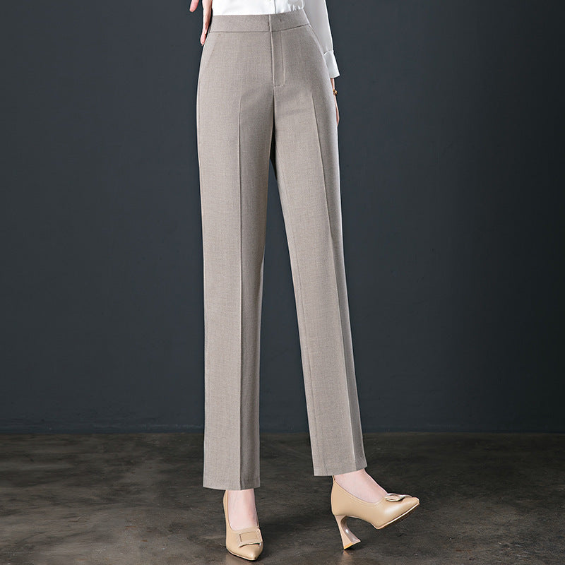 High Waist  Casual Trousers