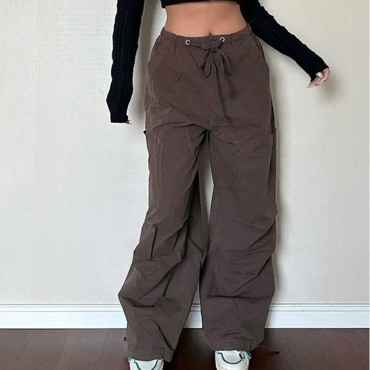 Loose Pocket Cargo Pants